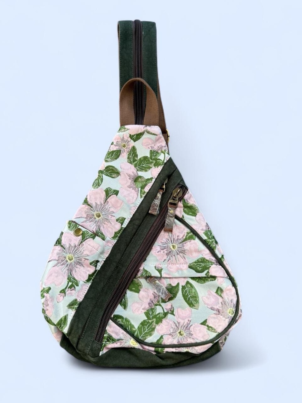 KL928 Embroidery Sling Bag